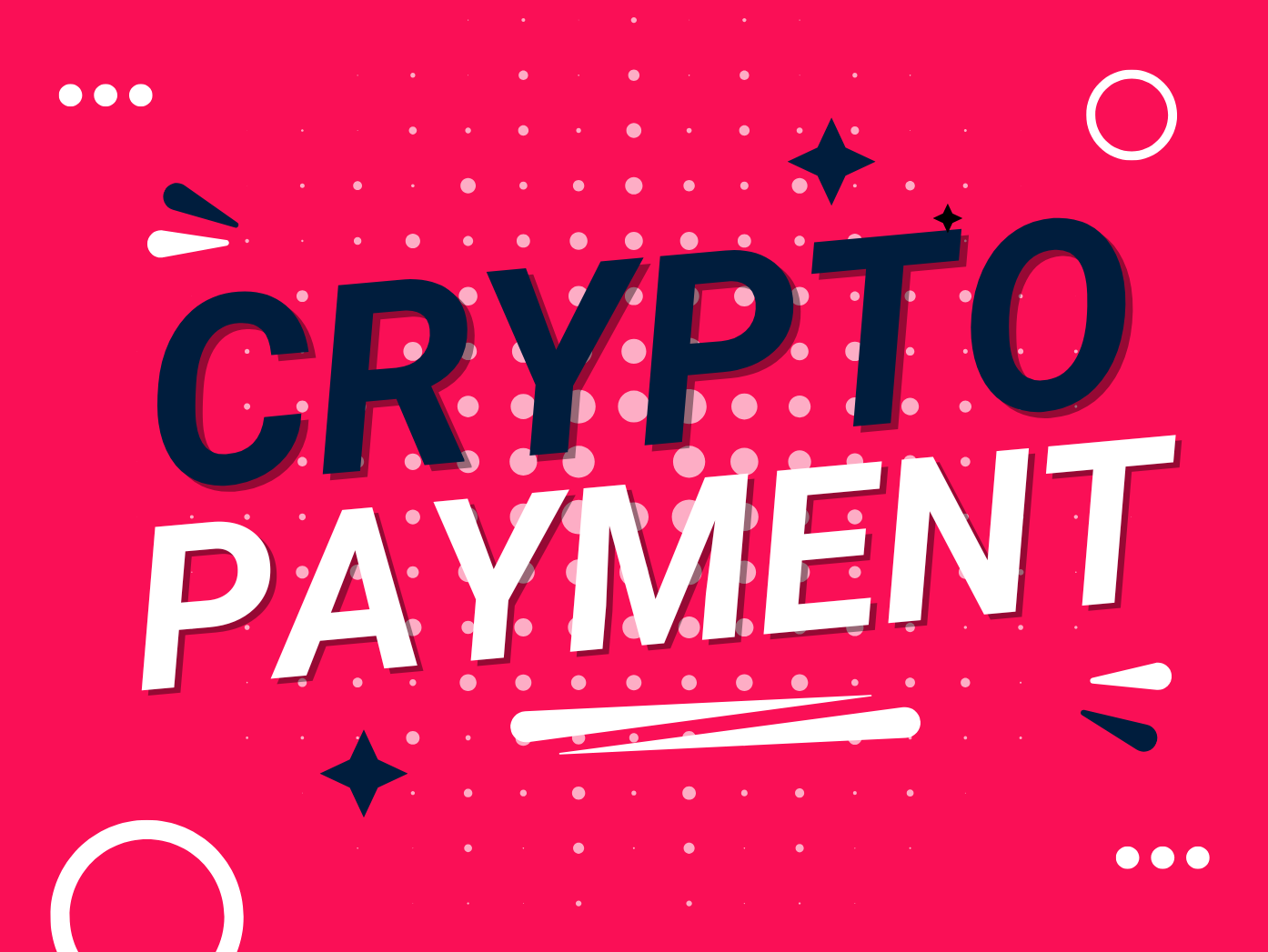 Payment in crypto